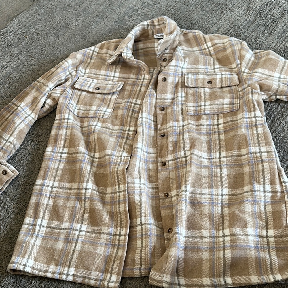 Flannel shirt